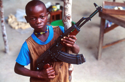 Kindersoldaten: Sierra Leone