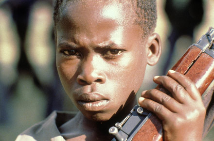 Kindersoldaten: Uganda
