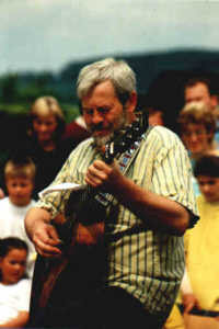 Musiker HaBE im Kindergarten