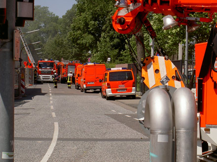 Feuer im Barmer Block - nur Fahrlässigkeit?