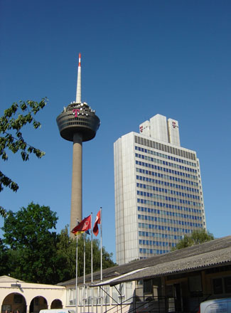 Ein Minarett wär nett - notfalls der Fernsehturm