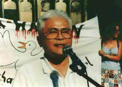 Friedenspreistrger Kazuo Soda