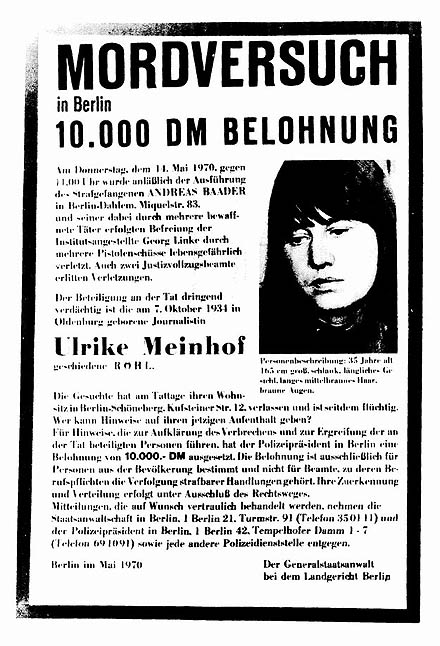 Ulrike Meinhof