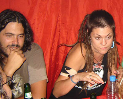 Chiki und Anita - S�nger der Band