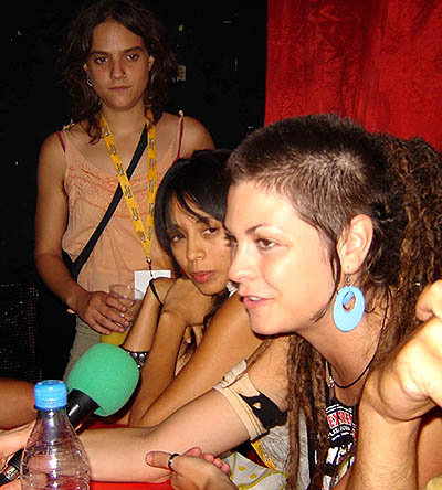 Luc�a, Cindy und Anita
