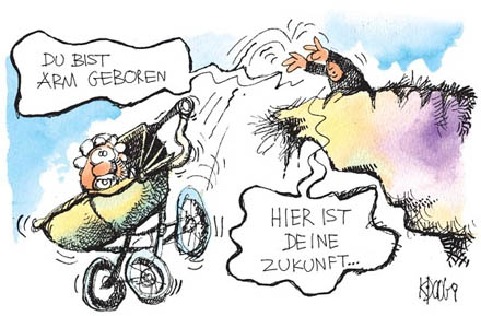 Karikatur: Kostas Koufogiorgos