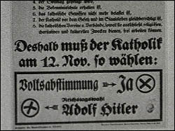 Vatikan wirbt für die NSDAP