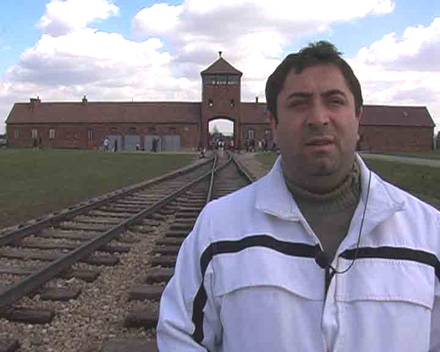 `Zigeunerfamilienlager´ Auschwitz-Birkenau