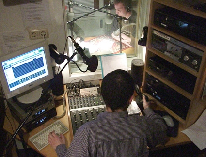 Die Radiowerkstätten haben viel in professionelle Technik investiert.