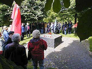 Gedenksttte fr mehr als tausend Opfer am Klner Klingelptz