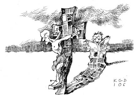 Karikatur: Kostas Koufogiorgos