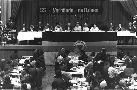 VVN-Landesdelegiertenkonferenz 1979 in der Kölner Flora