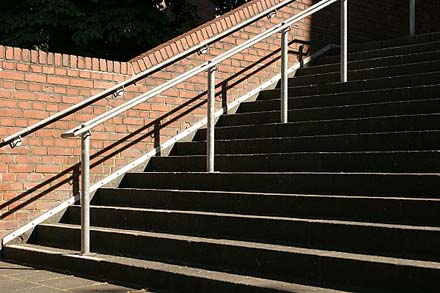 Treppenstufen - Fotogalerie des Kölners Peter Ruthardt - NRhZ-Online