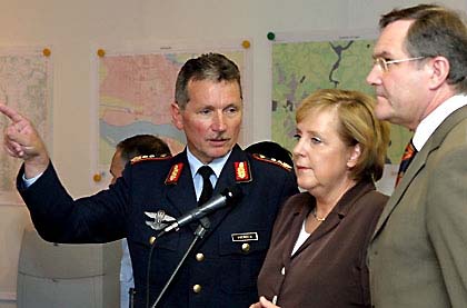 Merkel auf Mission im Kongo