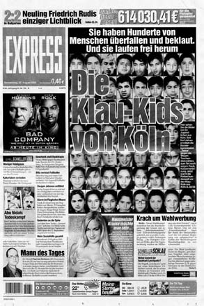 Auch in den Medien 'Phänomene wie Rassismus'