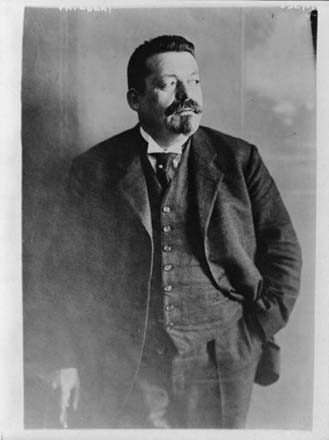 SPD-Mann Friedrich Ebert 1918 - Sttze der Unternehmer