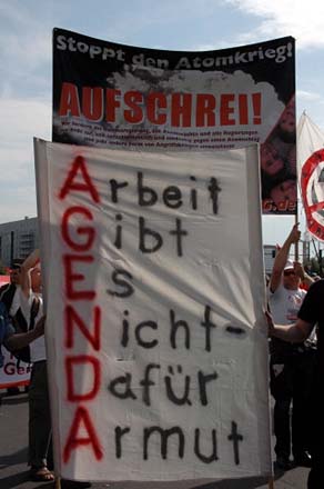 SPD enttäuscht die 'Genossen'