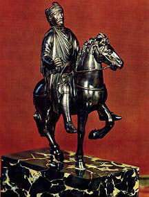 Karl der Gro�e - Reiterstatue