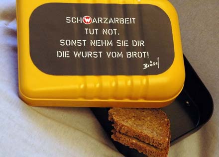 Schwarzarbeit bedeutet manchmal Überleben