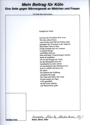 K�nigin der Nacht