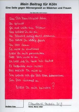 Willst du mich heiraten