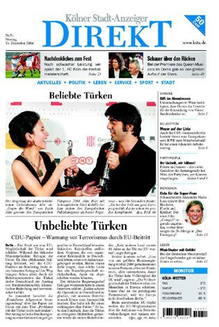 Vorbild für die Frankfurter Rundschau?