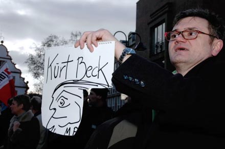 Kurt Beck ohne Bart