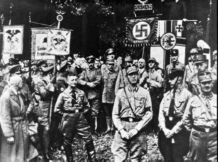 Treffen des Hugenberg-Hitler-Blocks in Bad Harzburg 1931
