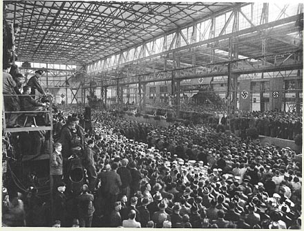 Treffen des Hugenberg-Hitler-Blocks in Bad Harzburg 1931