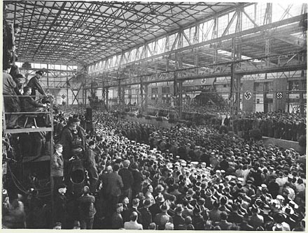 Treffen des Hugenberg-Hitler-Blocks in Bad Harzburg 1931