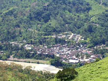 Mendez in der Ecuador-Provinz Santiago – Sitz der APPOS-Kooperative