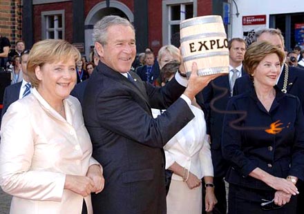Busch und Merkel