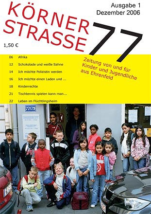 erste Ausgabe der K�rnerstra�e 77