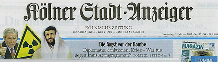 Ausschnitt Klner Stadtanzeiger