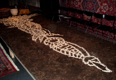 Ercan Arslans Sandkunstwerk