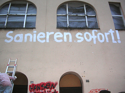 Sanieren sofort