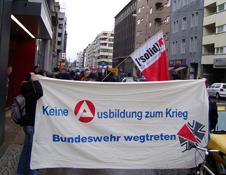 Arbeitsamt Berlin-Mitte: Bundeswehr hat abgesagt