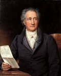 Johannn Wolfgang von Goethe