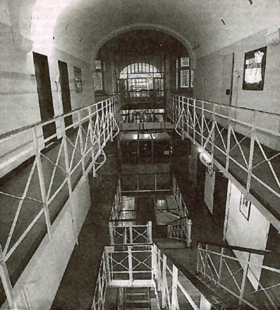 Gefängnis innen