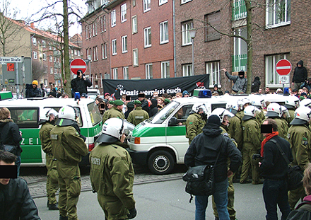 Demo in Muenster