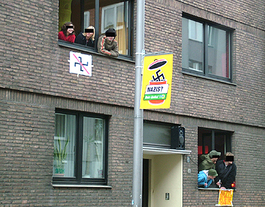 Demo in Muenster