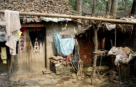 Waisen in China