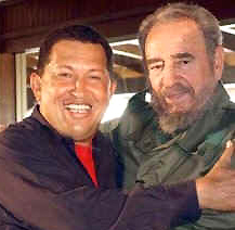 Chavez und Castro