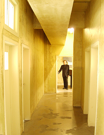 Szene aus der Installation