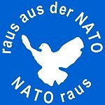 NATO raus - raus aus der NATO