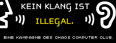 Industry Kills Music - Eine Kampagne des Chaos Computer Clubs