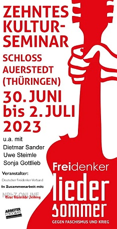 Freidenker Liedersommer 2023