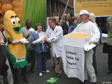 Gegen Kölner Gentech-Messe