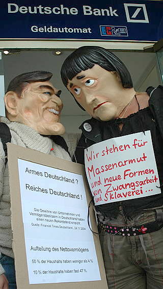 Merkel und Schröder